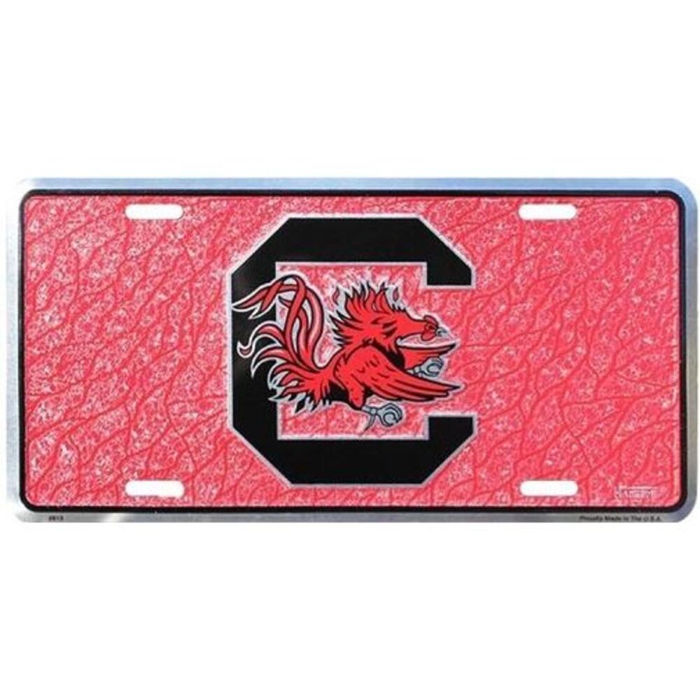 South Carolina Gamecocks NCAA Mosaic License Plate